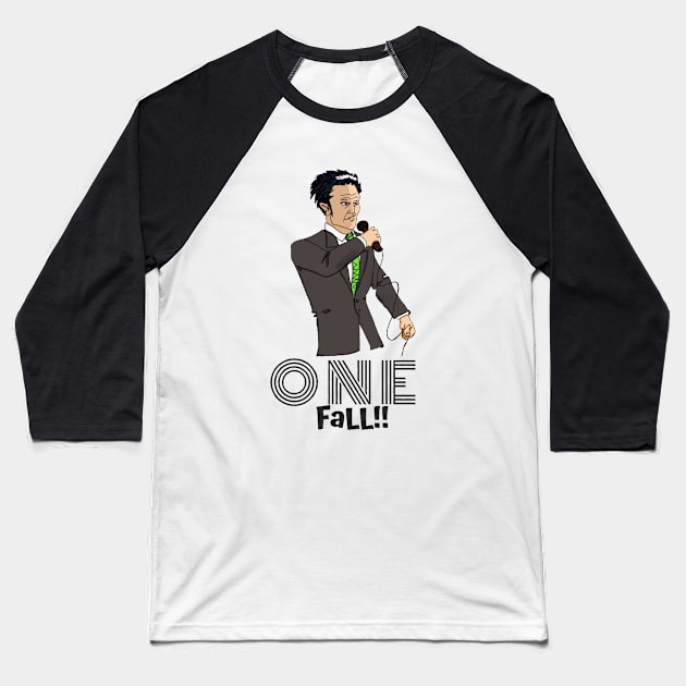 One Fall Baseball T-Shirt by pvpfromnj